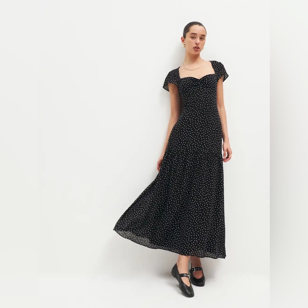 NWT Reformation Myah Dress - Size 4 - Picture 6 of 9